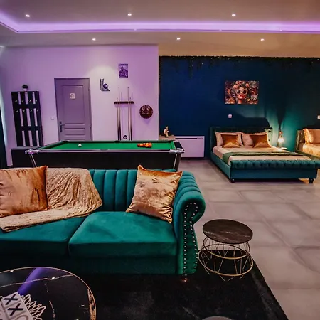 Le Loft De - Arcade & Billard Omega 別荘 *