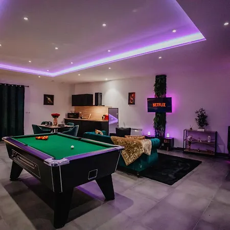 別荘 Le Loft De - Arcade & Billard Omega