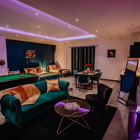 Le Loft De - Arcade & Billard Omega * Maroilles