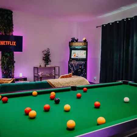 別荘 Le Loft De - Arcade & Billard Omega