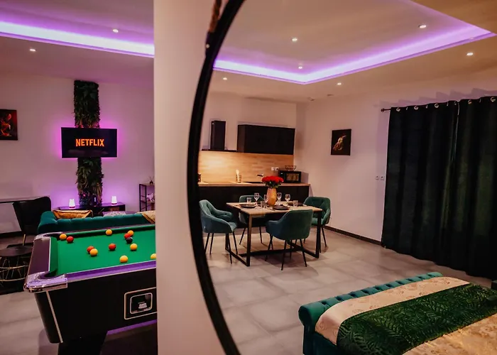 Le Loft De - Arcade & Billard Omega