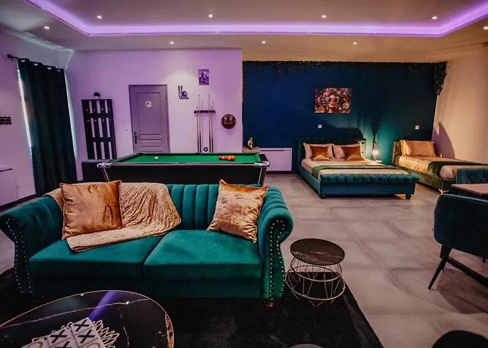 Le Loft De - Arcade & Billard Omega Holiday home *