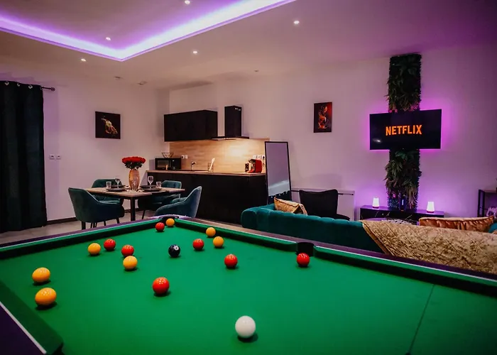 Le Loft De - Arcade & Billard Omega *