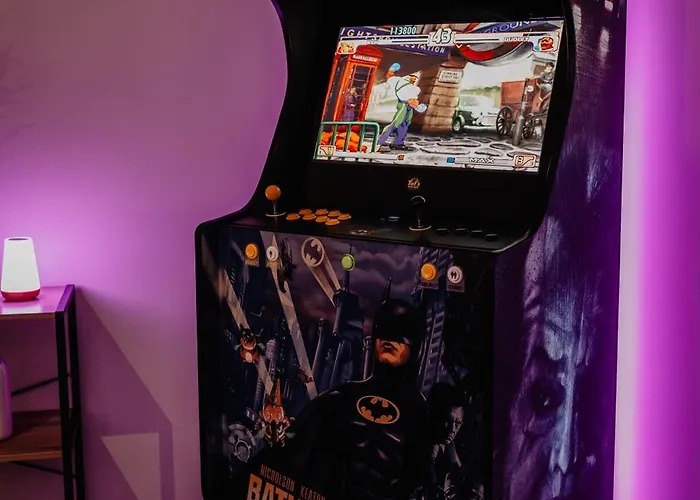 Le Loft De - Arcade & Billard Omega Holiday home Maroilles