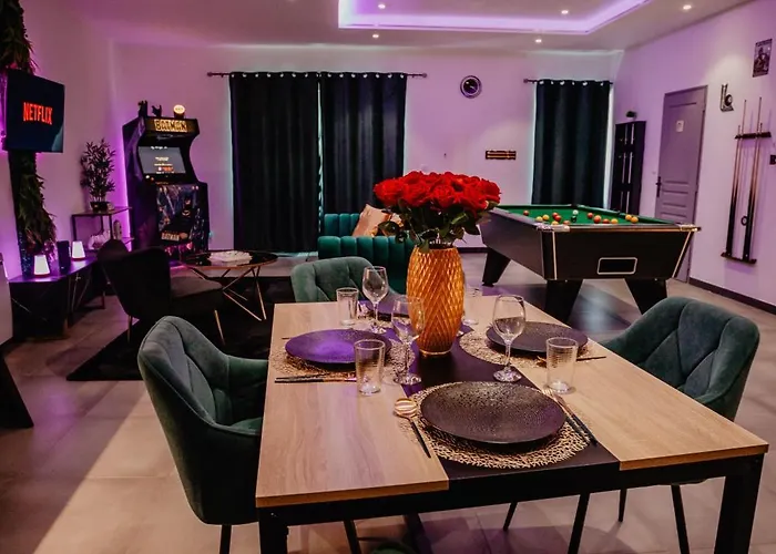 Le Loft De - Arcade & Billard Omega Holiday home Maroilles