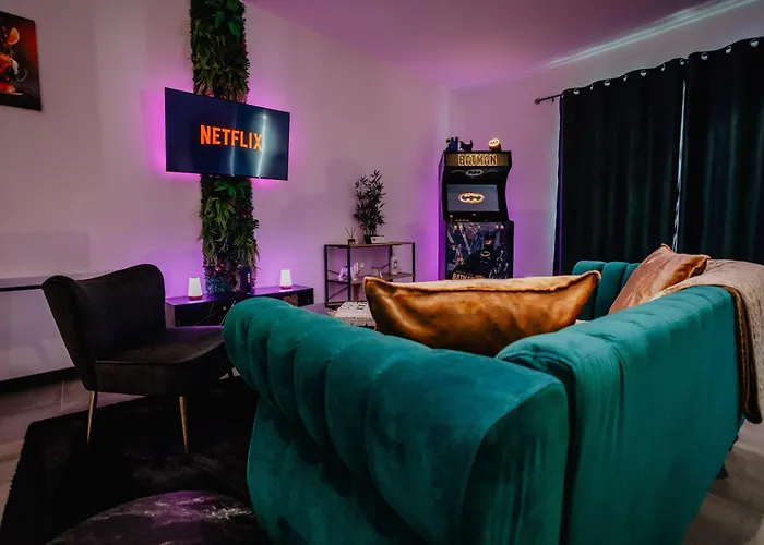 Le Loft De - Arcade & Billard Omega Holiday home