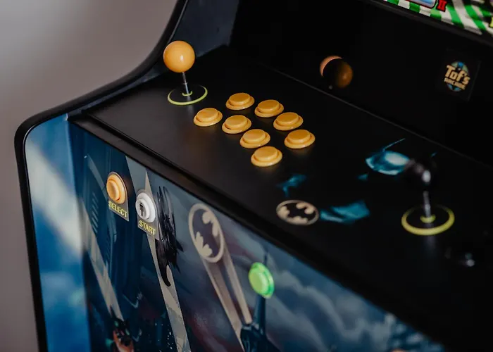 Holiday home Le Loft De - Arcade & Billard Omega