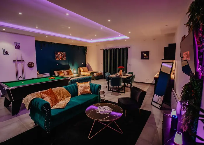 Le Loft De - Arcade & Billard Omega * Maroilles