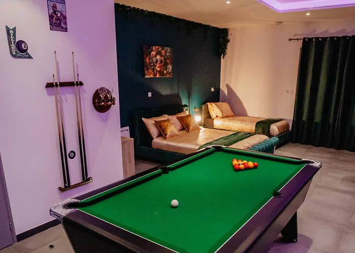 Le Loft De - Arcade & Billard Omega *